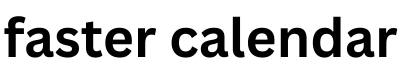 fastercalendar.com